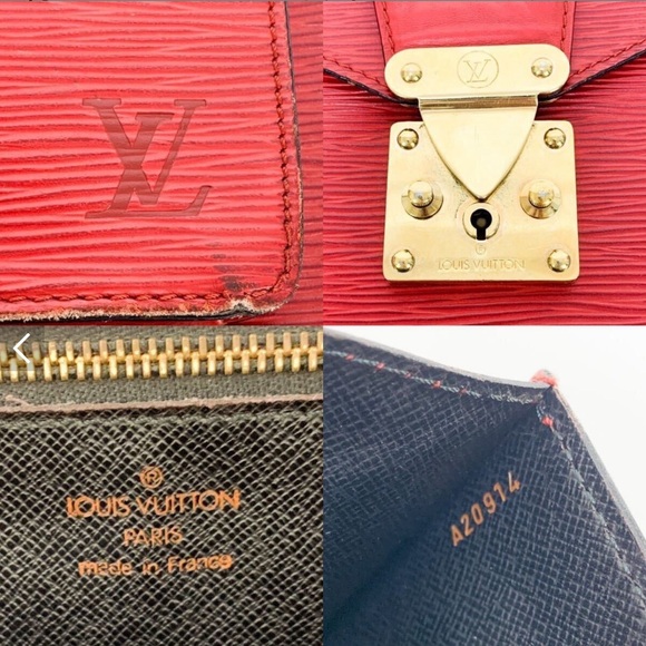 Louis Vuitton Monceau Handbag Epi Leather - Picture 11 of 11